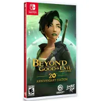 Switch Beyond Good And Evil 20th Anniversary Edition Regular-import