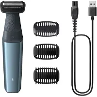 Philips BG3027 05 Herrkroppstrimmer Blågrå
