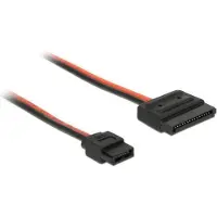 DeLOCK - Strømkabel - SATA strøm (R) til Slimline SATA strøm (R) - 24 cm