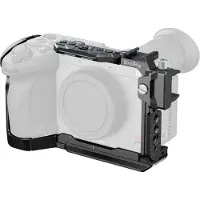 SmallRig 5587, Häkki, musta, Alumiini, Ruostumaton teräs, Sony FX2, 159,9 mm, 100,4 mm