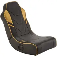 X Rocker XROCKER SHADOW 2.0 FLOOR ROCKER - BLACK/GOLD