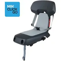 Polisport Guppy Junior+ Mik Hd Lastenistuimen Takana Polkupyörässä