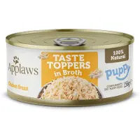 Applaws 6x156g Puppy Taste Toppers Natural kananrinta