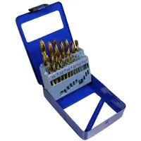 Condor werkzeug Metalliporanteräsarja C0459; 1-10 mm; 19 kpl.