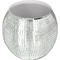 Mikamax Disco Ball Ice Bucket - A Shimmering Party Essential