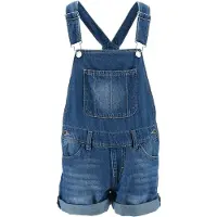 Levi's - Overall Shorts Blue - 12 Years - Blue