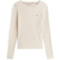 Tommy Hilfiger Neulepaita norsunluu