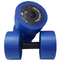 Hobby Hall Vesijumpan käsipainot, 2x0,5 kg