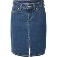 Levi's Low Midi Skirt Longer Days No - Navy - 26