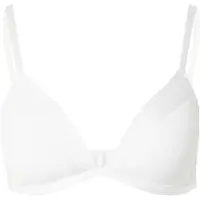 Lindex Bra Mynta Matt Shiny - White - 80 B