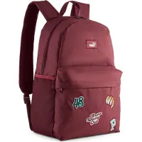 Puma Backpack Phase Patch - Claret, koko One Size