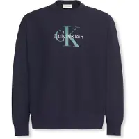 Calvin Klein Jeans Collegepaita marine / minttu / valkoinen