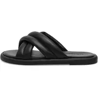 Woden Lotta Cross Mule - Black - 37