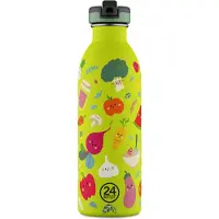 24Bottles Urban Bottle – Veggie Friends – Lime – 500 ml