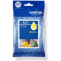 Brother LC527Y, Keltainen, Väriainepohjainen muste, 1 kpl, 900 sivua, Kertapakkaus