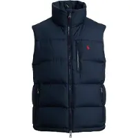 Ralph Lauren Recycled Polyester-Ins-Vst - Navy - XL