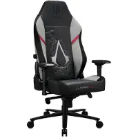 Subsonic Apollon Collector / Assassin'S Creed Black seat + grey/red