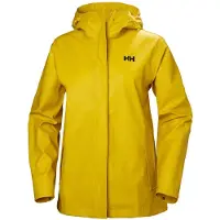Helly Hansen Moss sadetakki, nainen, keltainen