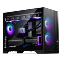 Phanteks XT M3 -micro-ATX-kotelo ikkunalla, musta