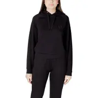 Armani Exchange for woman. XW000827AF13397UC001 Black logo sweatshirt (XS), Casual, Sport, Multisport, Viscose