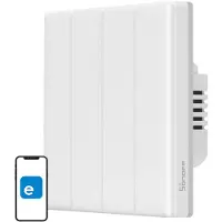 Sonoff Smart WiFi Touch Wall Switch TX T5 4C (4-channel)