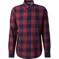 Jack & Jones Gingham Twill Pitkähihainen Paita
