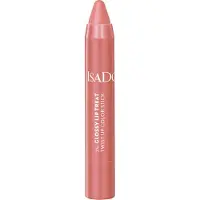 IsaDora The Glossy Lip Treat Twist Up Color Stick, 09 Beach Peach