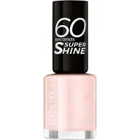 Rimmel - 60 Seconds Super Shine 203 Lose Your Lingerie - For Women, 8 ml