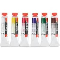 Taidepiste Cobra Study 284 Permanent Yellow medium - 40ml