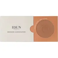 IDUN Minerals Pressed Bronzer, 4,6gr, Sommardröm