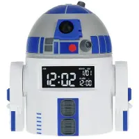 Paladone R2D2, Digitaalinen herätyskello, Star Wars, R2-D2, Sylinteri, Sininen, Valkoinen, 24 t (141037)