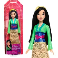 Disney Princess Disney-prinsessa Mulan -nukke ja tarvike, Mulan-elokuvan innoittama, Muotinukke, Naaras, 3 vuosi/vuosia, Tyttö, 279,4 mm, 150 g