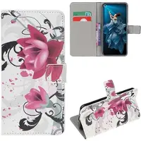 Mtp Products Style Series Huawei Nova 5T, Honor 20/20S Lompakkokotelo - Lootus