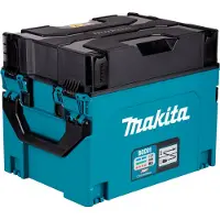 Makita Monipistoke - - 8 porttia - Yhteensopivuus XGT/LTX - Jännite 40 V - Li-Ion - Kaapeli 2 m - 295x407x320 mm
