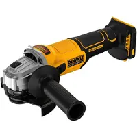 DeWalt DCG407N-XJ, 9000 RPM, 12,5 cm, Akku, 1,6 kg, Harjaton moottori - SOLO