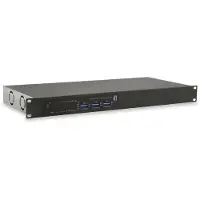 Level One FGP-2601W150, Hallitsematon, Gigabit Ethernet (10/100/1000), Täysin kaksipuolinen, Power over Ethernet -tuki, Telineasennus