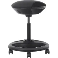 Songmics Korkeussäädettävä ergonominen työjakkara