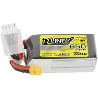 Tattu R-line 650mah 14.8v 95c 4s1p Xt30 Dronin Akku
