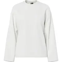 Pieces Pcsadie Ls Top Jrs Noos Bc - White - M