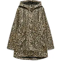 Vero Moda Välikausitakki kitti / tummabeige / musta