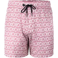 Yeaz Uimashortsit 'Seashey' vaaleanpunainen / offwhite