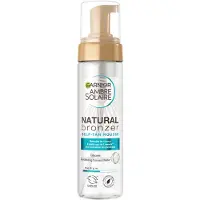 Garnier Ambre Solaire Natural Bronzer Self Tan Mousse, 200ml