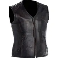Richa Colt Gilet Black Moottoripyörän liivi