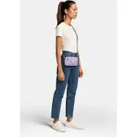 Coccinelle Beat Soft Mini Crossbody Bag - Purple - ONE SIZE