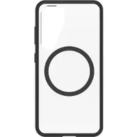 Samsung GP-FPS931OBJTW, Suojus, , Galaxy S25, 15,8 cm (6.2"), musta, Läpinäkyvä