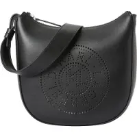 Karl Lagerfeld Circle Olkalaukku Nahka 24.5 cm Musta