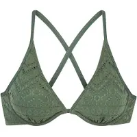 LASCANA Bikinitoppi oliivi