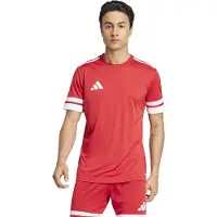 Adidas Trikoo 'Squadra 25' kirkaanpunainen / valkoinen