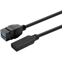 VivoLink – Keystone Black USB3,0 (PROKEYUSB3AFF0.2B)