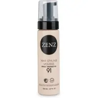 Zenz Organic Styling 91 Hair Styling Mousse Orange 200 ml